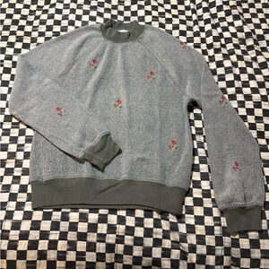 T.La Gray Floral Crewneck women’s Sweater